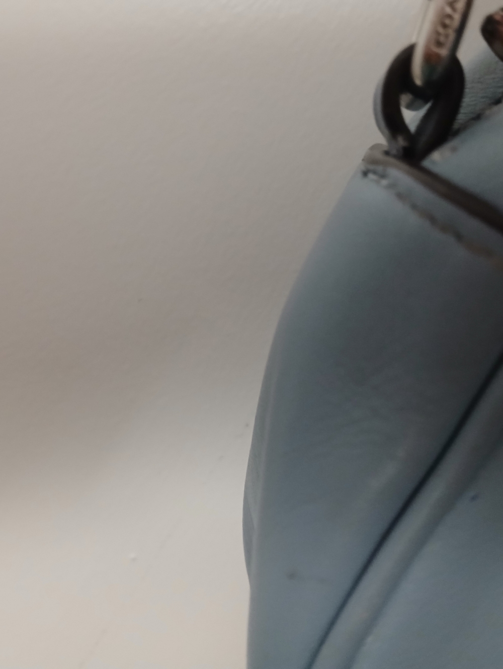 Coach Powder Blue Crossbody Camera Bag - Picture 3 of 5